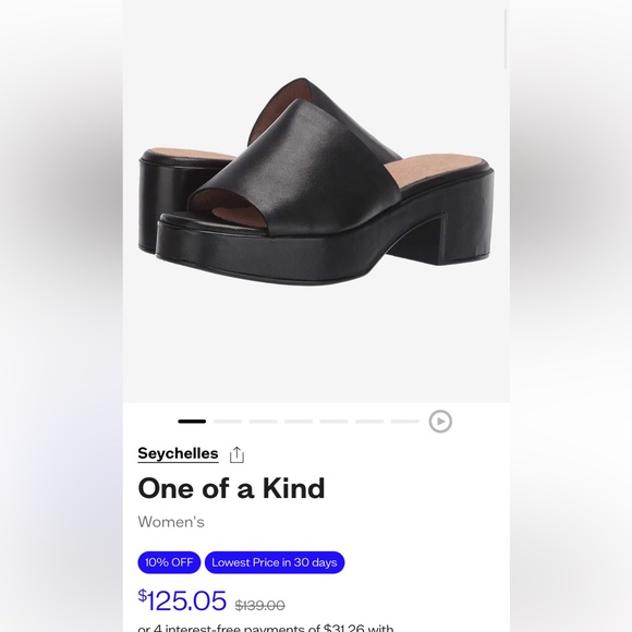 Seychelles One of a Kind platform sandals size 8 - Picture 8 of 8